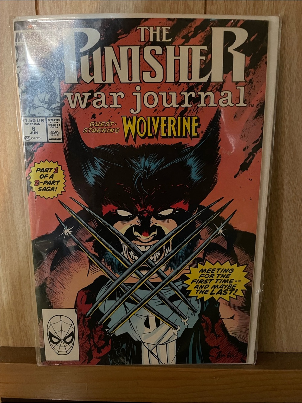 Marvel The Punisher War Journal featuring Wolverine - 2 Pack